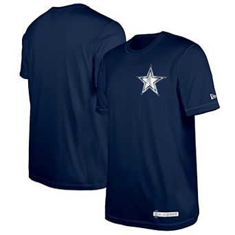 Men's New Era Navy Dallas Cowboys 2024 NFL Training Camp T-Shirt