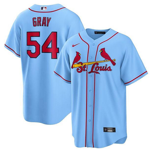 Men's Nike Sonny Gray Light Blue St. Louis Cardinals