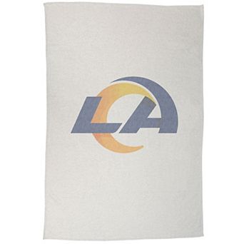 "Los Angeles Rams 54"" x 84"" Sweatshirt Blanket"