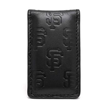 Lusso Black San Francisco Giants Sammy Magnetic Money Clip