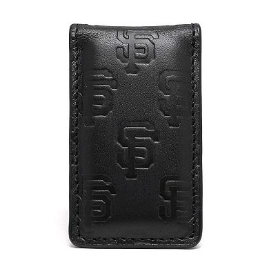 Lusso Black San Francisco Giants Sammy Magnetic Money Clip