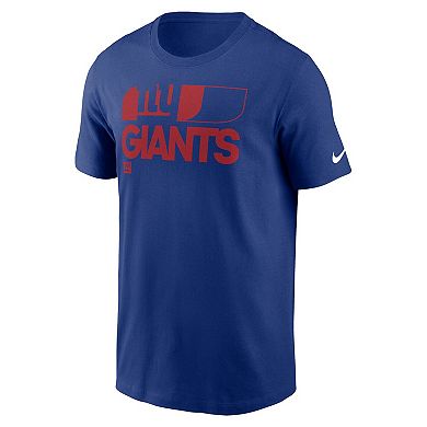 Men's Nike Royal New York Giants Air Essential T-Shirt