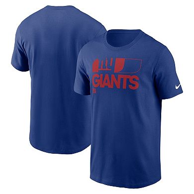 Men's Nike Royal New York Giants Air Essential T-Shirt