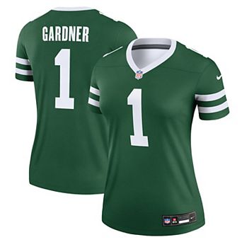 Women's Nike Ahmad Sauce Gardner Green New York Jets Legend Jersey