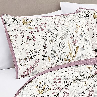 Marcielo 3pcs Printed Quilt Bedspread Set Bedding Coverlet Set