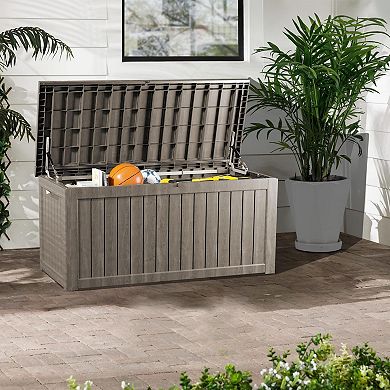 230 Gal. Resin Outdoor Storage Deck Box
