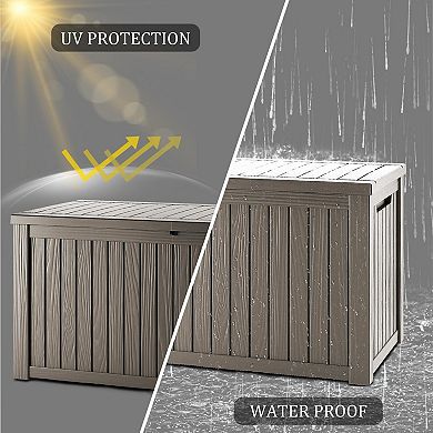 230 Gal. Resin Outdoor Storage Deck Box