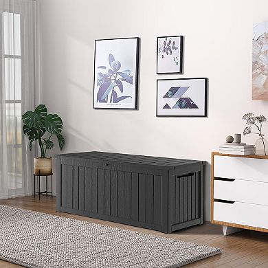 230 Gal. Resin Outdoor Storage Deck Box