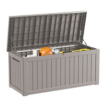 230 Gal. Resin Outdoor Storage Deck Box