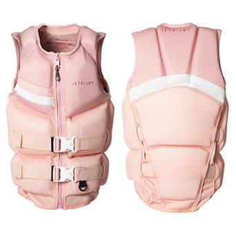 JET PILOT Womens Armada Neoprene Life Vest, USCG and Transport Canada Approved PFD-Skyblue-L