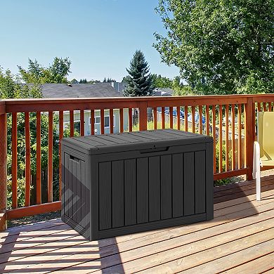 45 Gal. Resin Outdoor Storage Deck Box