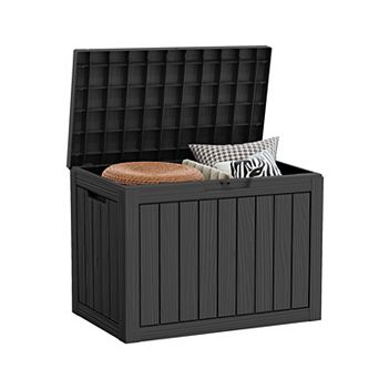 45 Gal. Resin Outdoor Storage Deck Box