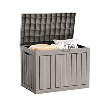 45 Gal. Resin Outdoor Storage Deck Box