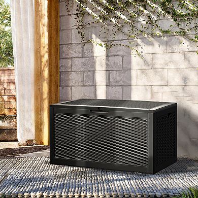 100 Gal. Resin Outdoor Storage Deck Box