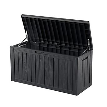 90 Gal. Resin Outdoor Storage Deck Box