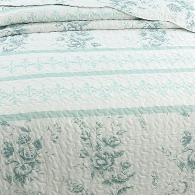Marcielo 3 Pcs Quilt Set Lightweight Bedspread Set