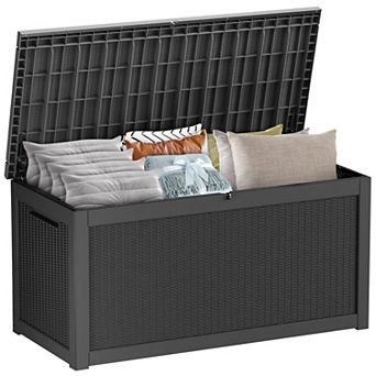 320 Gal. Resin Outdoor Storage Deck Box