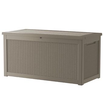 320 Gal. Resin Outdoor Storage Deck Box