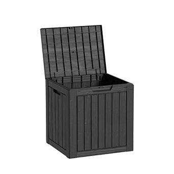 35 Gal. Resin Outdoor Storage Deck Box
