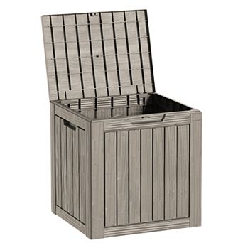 35 Gal. Resin Outdoor Storage Deck Box