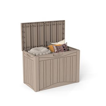 50 Gallon Deck Box Upgraded Heavy-Duty Storage with Enhanced Durability​