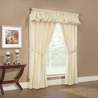 Commonwealth Prescott Energy Efficient Window Curtain Set