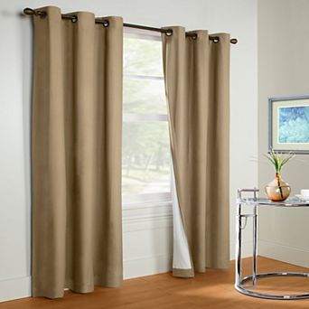 Commonwealth Prelude Insulated Grommet Top Window Curtain Panel