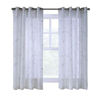 Commonwealth Habitat Triston Window Top Curtain Panel