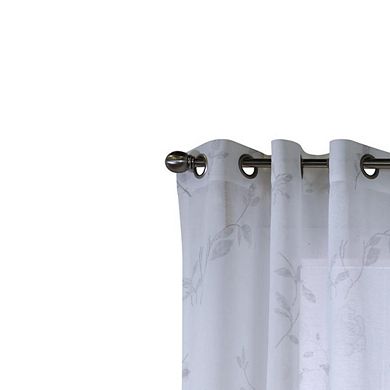 Commonwealth Habitat Triston Window Top Curtain Panel