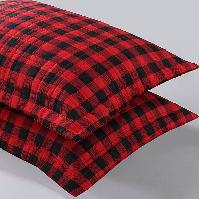Marcielo 2 Pcs Buffalo Pillow Shams