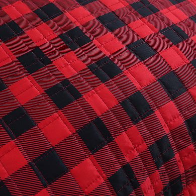 Marcielo 2 Pcs Buffalo Pillow Shams