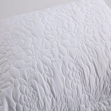 Marcielo 2 Pcs Embroidered Pillow Shams