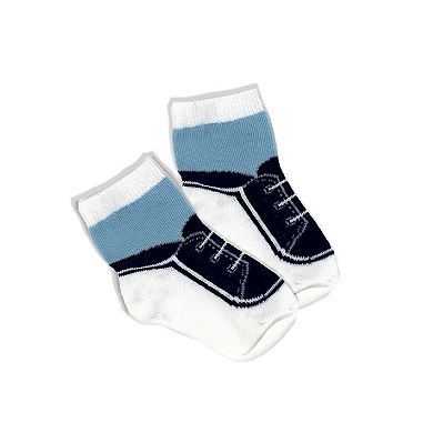 Baby Mode Baby Boys 3 Piece Doctor Bodysuit, Pants And Socks Set