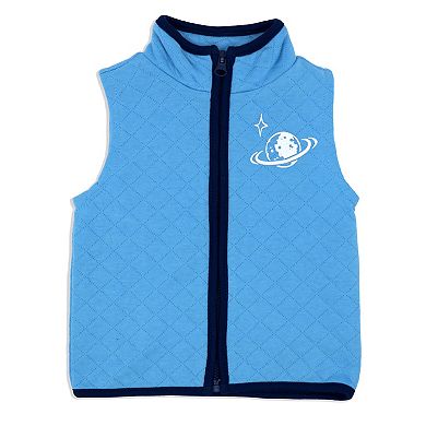 Baby Boys 3 Piece Galaxy Vest Set