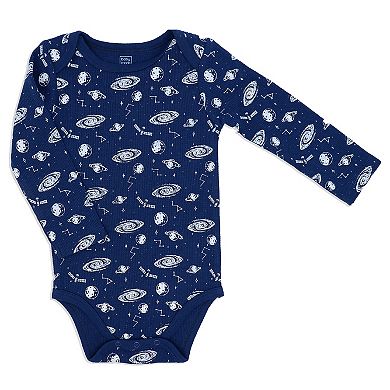 Baby Boys 3 Piece Galaxy Vest Set