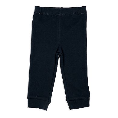 Baby Mode Baby Boys 3 Piece Construction Bodysuit, Pants And Socks Set