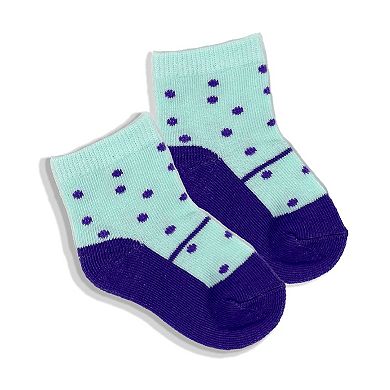 Baby Girls 3 Piece Fancy Jewels Bodysuit, Pants And Socks Set