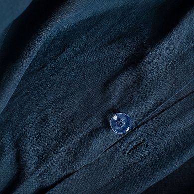 100% French Linen Duvet Cover & Sham Set