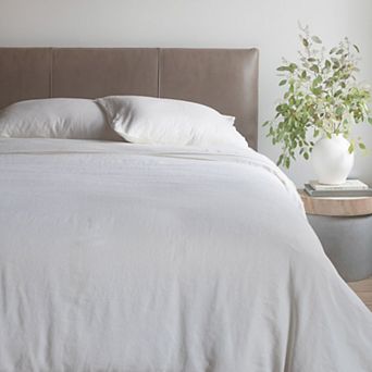 100% French Linen Duvet Cover & Sham Set