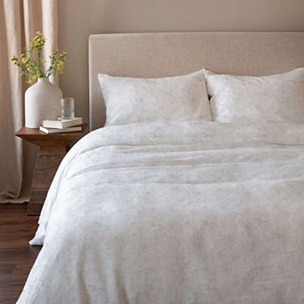 100% French Linen Duvet Cover & Sham Set