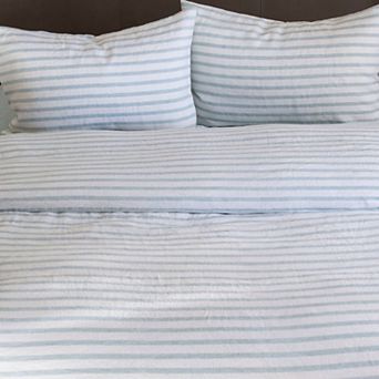 100% French Linen Duvet Cover & Sham Set