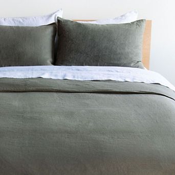 100% French Linen Duvet Cover & Sham Set