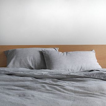 100% French Linen Duvet Cover & Sham Set
