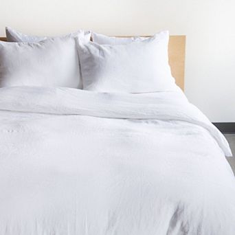 100% French Linen Duvet Cover & Sham Set