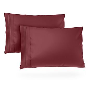 Cosy House Collection Everyday 1500 Series Pillowcases - Luxury Hotel Quality - Silky Soft & Smooth