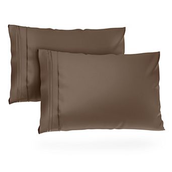 Cosy House Collection Everyday 1500 Series Pillowcases - Luxury Hotel Quality - Silky Soft & Smooth