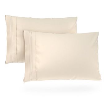 Cosy House Collection Everyday 1500 Series Pillowcases - Luxury Hotel Quality - Silky Soft & Smooth