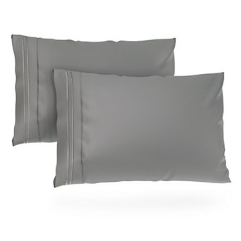 Cosy House Collection Everyday 1500 Series Pillowcases - Luxury Hotel Quality - Silky Soft & Smooth