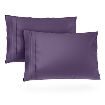 Cosy House Collection Everyday 1500 Series Pillowcases - Luxury Hotel Quality - Silky Soft & Smooth