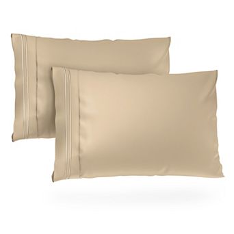Cosy House Collection Everyday 1500 Series Pillowcases - Luxury Hotel Quality - Silky Soft & Smooth